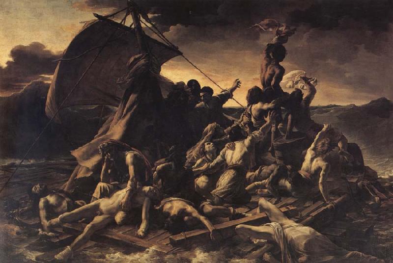 Theodore Gericault The Raft of the Medusa France oil painting art